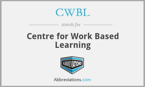 CWBL - Centre for Work Based Learning