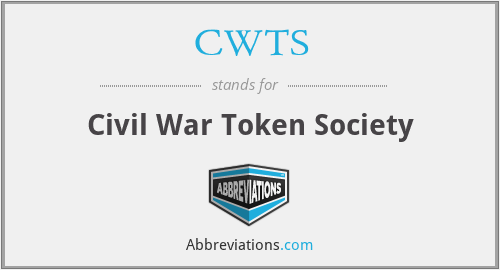 CWTS - Civil War Token Society