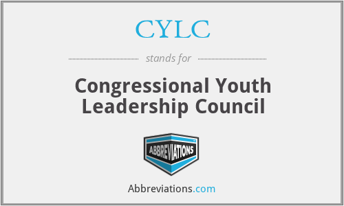 CYLC - Congressional Youth Leadership Council