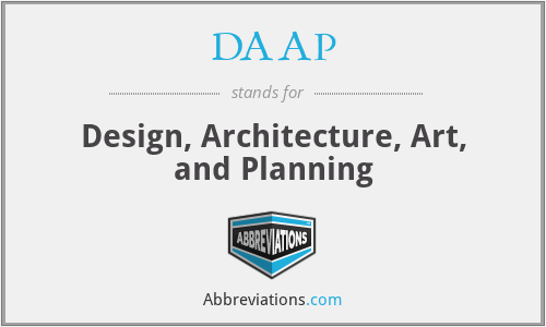 DAAP - Design, Architecture, Art, and Planning