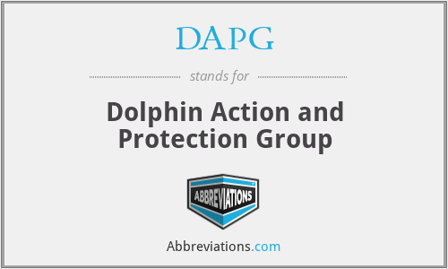 DAPG - Dolphin Action and Protection Group