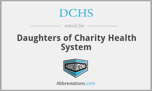 DCHS - Daughters of Charity Health System