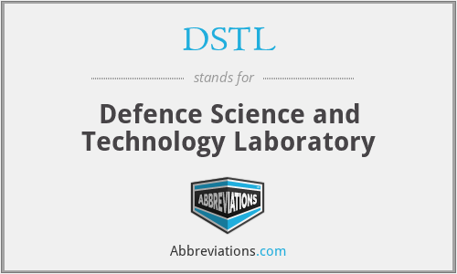 DSTL - Defence Science and Technology Laboratory