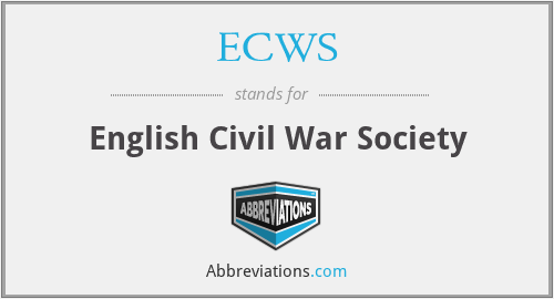 ECWS - English Civil War Society