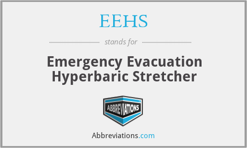 EEHS - Emergency Evacuation Hyperbaric Stretcher