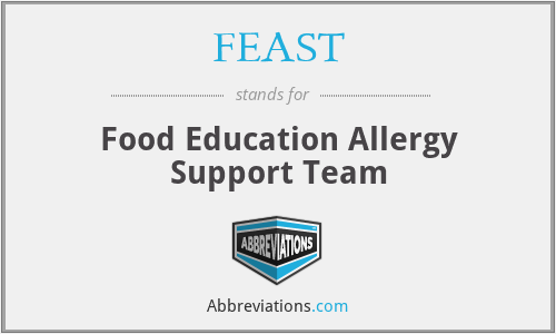 FEAST - Food Education Allergy Support Team