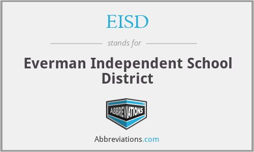 EISD - Everman Independent School District