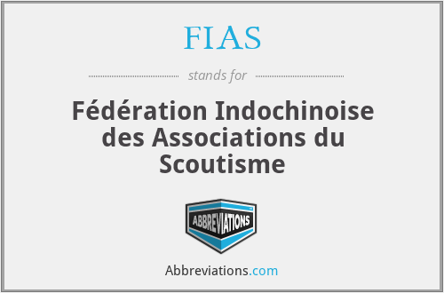 FIAS - Fédération Indochinoise des Associations du Scoutisme