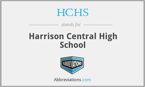 HCHS - Harrison Central High School