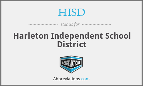 HISD - Harleton Independent School District