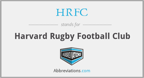 HRFC - Harvard Rugby Football Club