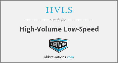HVLS - High-Volume Low-Speed