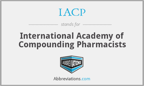 IACP - International Academy of Compounding Pharmacists