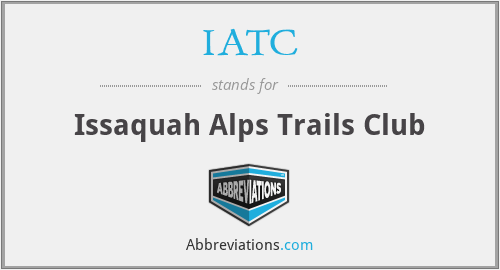 IATC - Issaquah Alps Trails Club