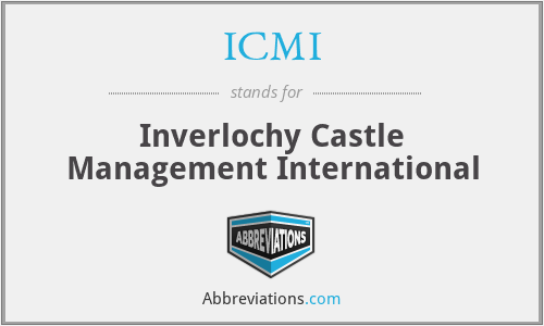 ICMI - Inverlochy Castle Management International