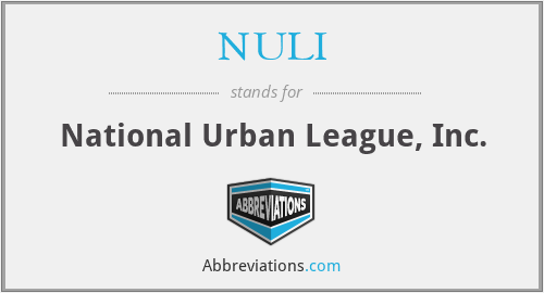 NULI - National Urban League, Inc.