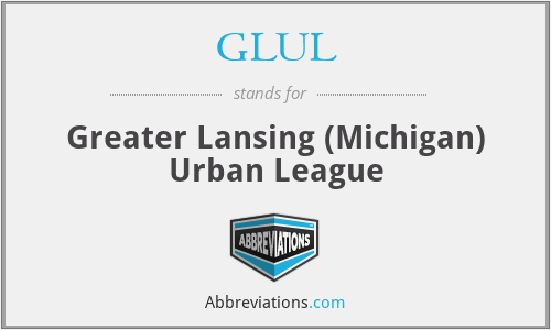 GLUL - Greater Lansing (Michigan) Urban League