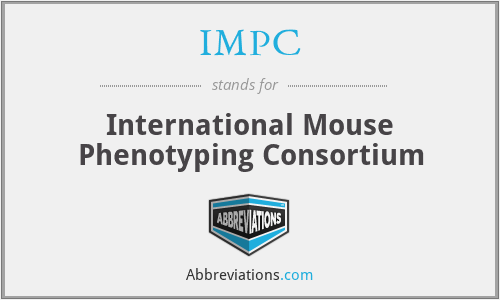 IMPC - International Mouse Phenotyping Consortium