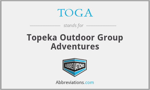 TOGA - Topeka Outdoor Group Adventures