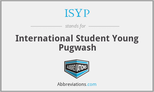 ISYP - International Student Young Pugwash