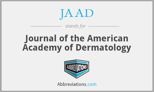 JAAD - Journal of the American Academy of Dermatology