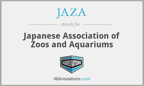 JAZA - Japanese Association of Zoos and Aquariums