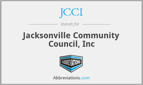 JCCI - Jacksonville Community Council, Inc