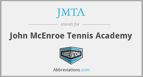 JMTA - John McEnroe Tennis Academy