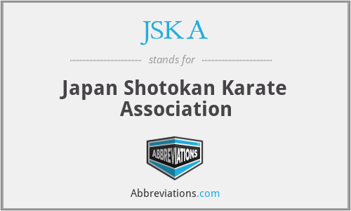 JSKA - Japan Shotokan Karate Association