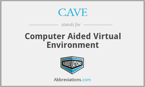 CAVE - Computer Aided Virtual Environment