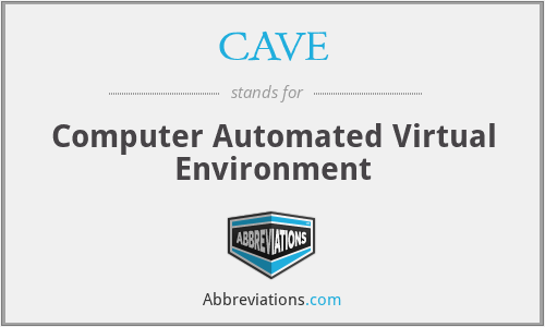 CAVE - Computer Automated Virtual Environment