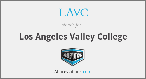 LAVC - Los Angeles Valley College