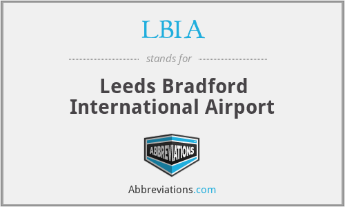 LBIA - Leeds Bradford International Airport
