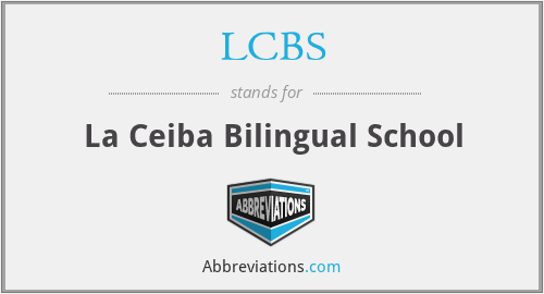 LCBS - La Ceiba Bilingual School