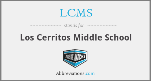LCMS - Los Cerritos Middle School