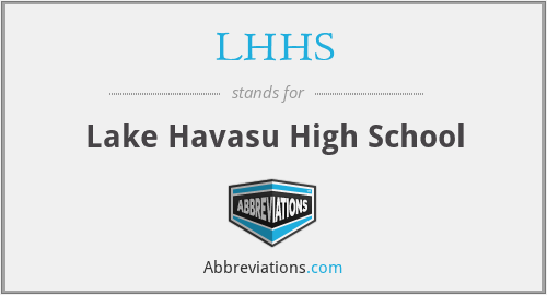 LHHS - Lake Havasu High School