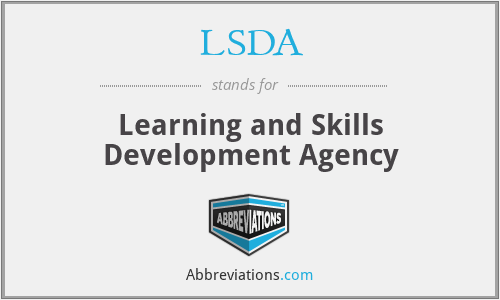 LSDA - Learning and Skills Development Agency