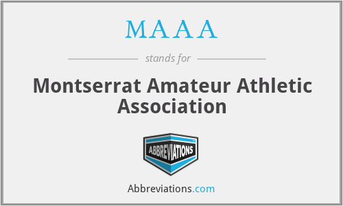 MAAA - Montserrat Amateur Athletic Association