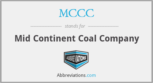 MCCC - Mid Continent Coal Company