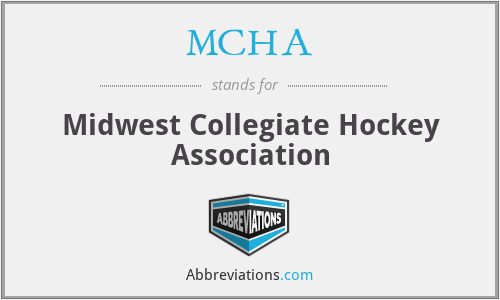 MCHA - Midwest Collegiate Hockey Association