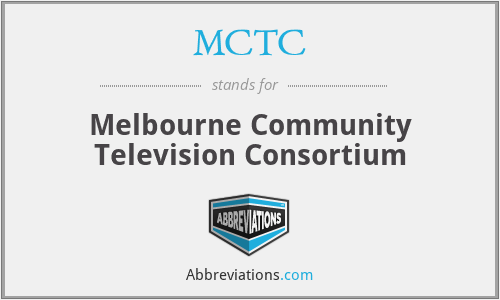MCTC - Melbourne Community Television Consortium