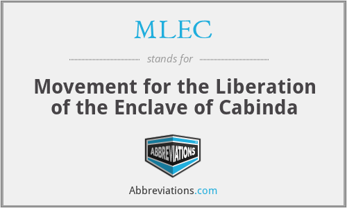 MLEC - Movement for the Liberation of the Enclave of Cabinda