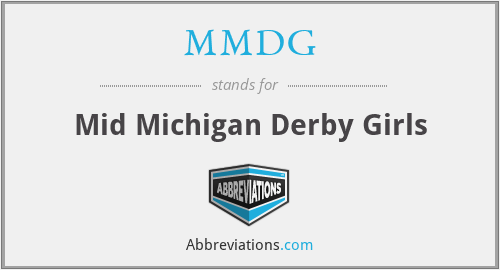 MMDG - Mid Michigan Derby Girls