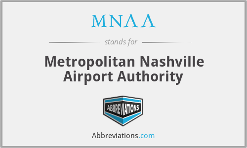 MNAA - Metropolitan Nashville Airport Authority