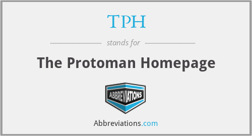 TPH - The Protoman Homepage