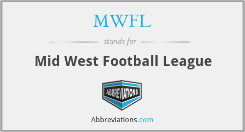 MWFL - Mid West Football League