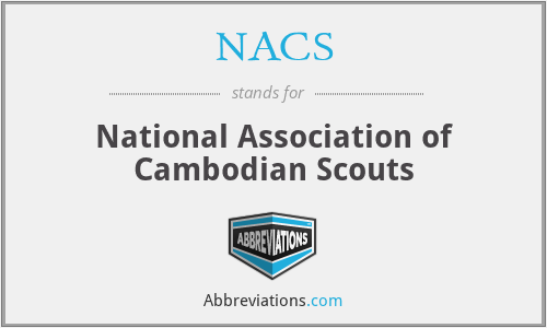 NACS - National Association of Cambodian Scouts