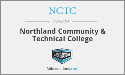 NCTC - Northland Community & Technical College