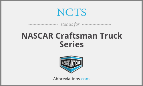 NCTS - NASCAR Craftsman Truck Series