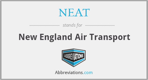 NEAT - New England Air Transport
